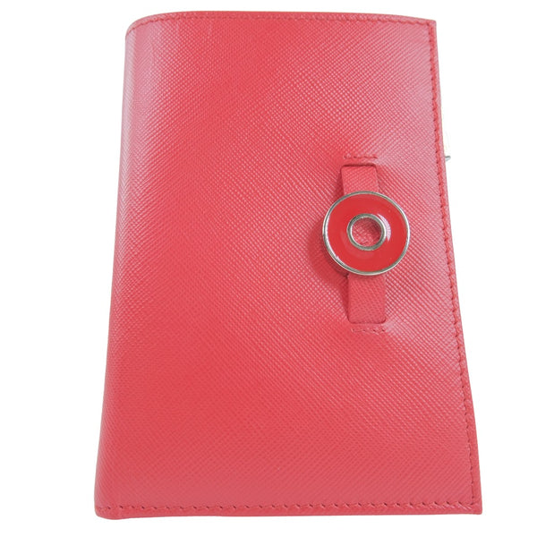 [FURLA] Furla 
 Bi-fold wallet 
 Red Snap button Ladies A+Rank