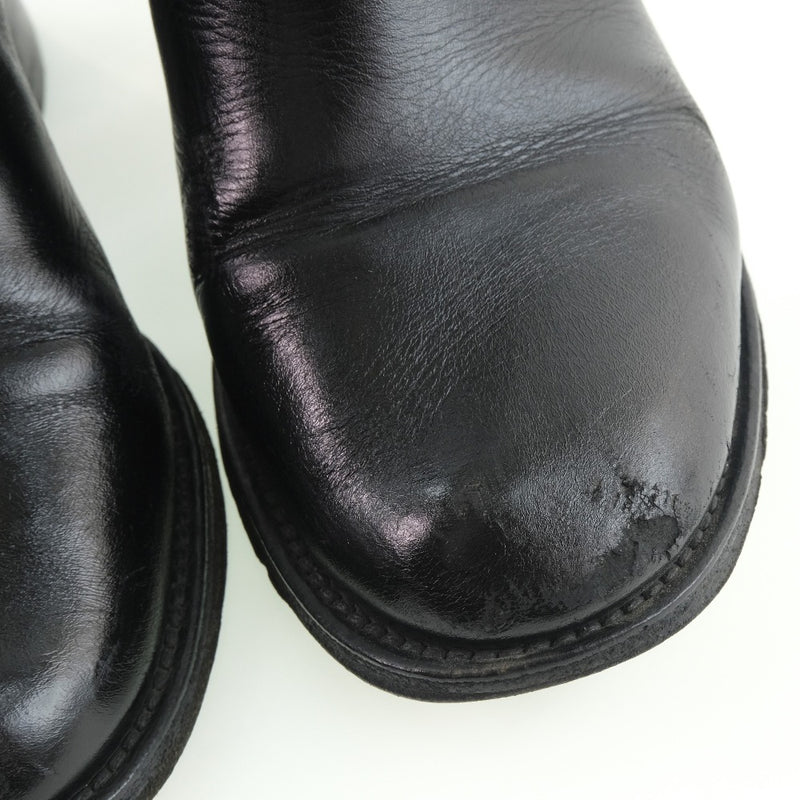 [Chanel] Chanel 
 Botas cortas 
 G33353 Calf Black Short Boots Damas