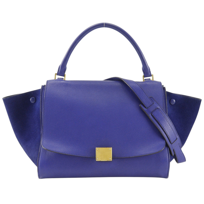 【CELINE】セリーヌ トラペーズ ハンドバッグ