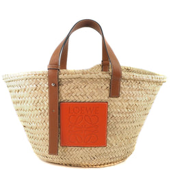 LOEWE】ロエベ バスケットバッグ ハンドバッグ ラージ かごバッグ