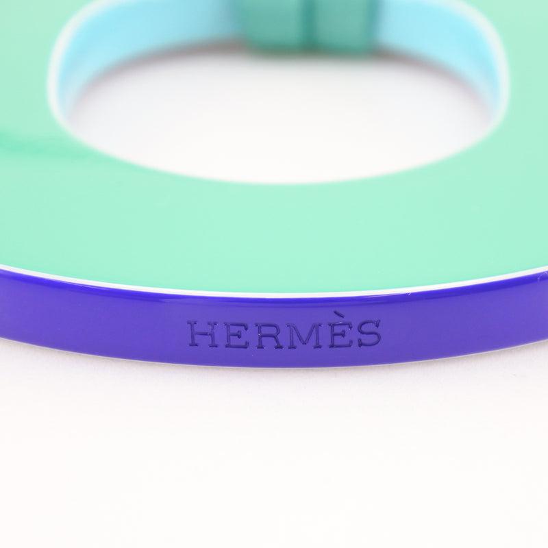 HERMES】エルメス イスム ピグマン ネックレス 052880FL ラッカー×シルク 緑 約25.9g Ism Pigman レディー –  KYOTO NISHIKINO