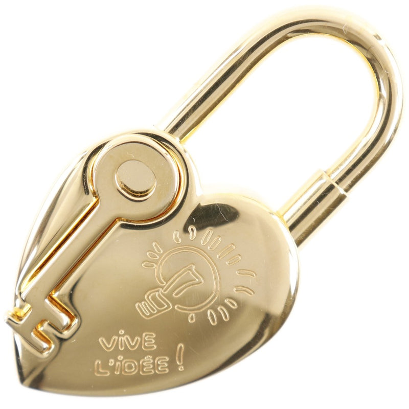 HERMES】エルメス ANNEE DE LA FANTAISIE カデナ ハート 2004 金メッキ