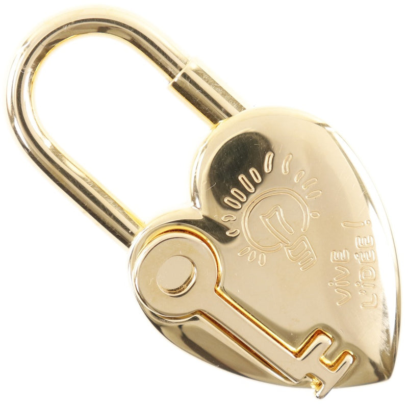HERMES】エルメス ANNEE DE LA FANTAISIE カデナ ハート 2004 金メッキ