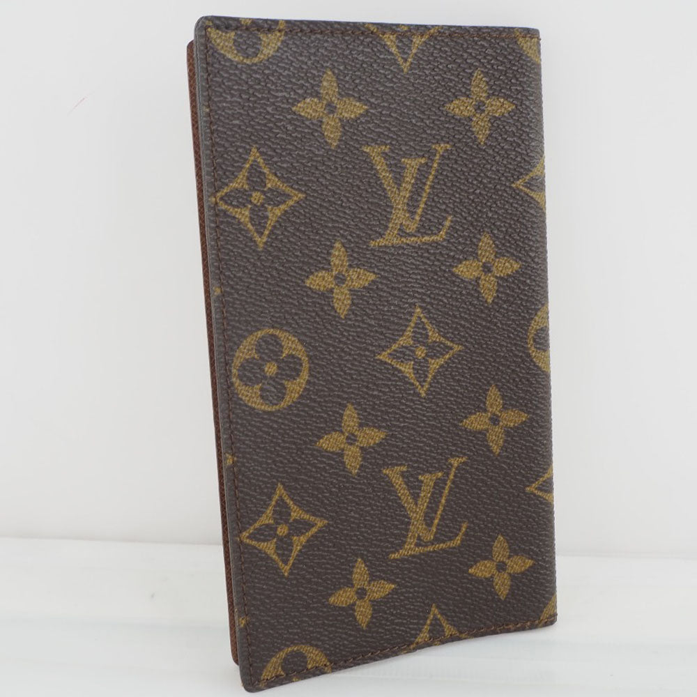 LOUIS VUITTON】ルイ・ヴィトン アジェンダポッシュ 手帳カバー