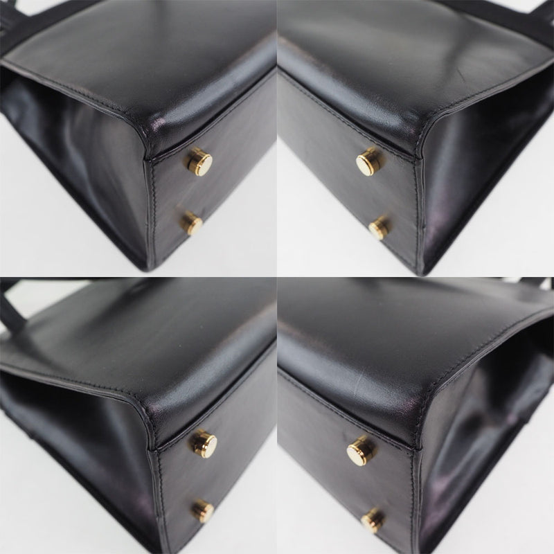 [Salvatore Ferragamo] Salvatore Ferragamo 
 Vala shoulder bag 
 BK-21 7675 Calf Black Shoulder Magnet Type VALA Ladies
