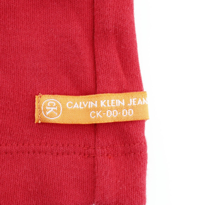 [Calvin Klein] Calvin Klein 
 短 - 衬衫T衬衫 
 棉花女士