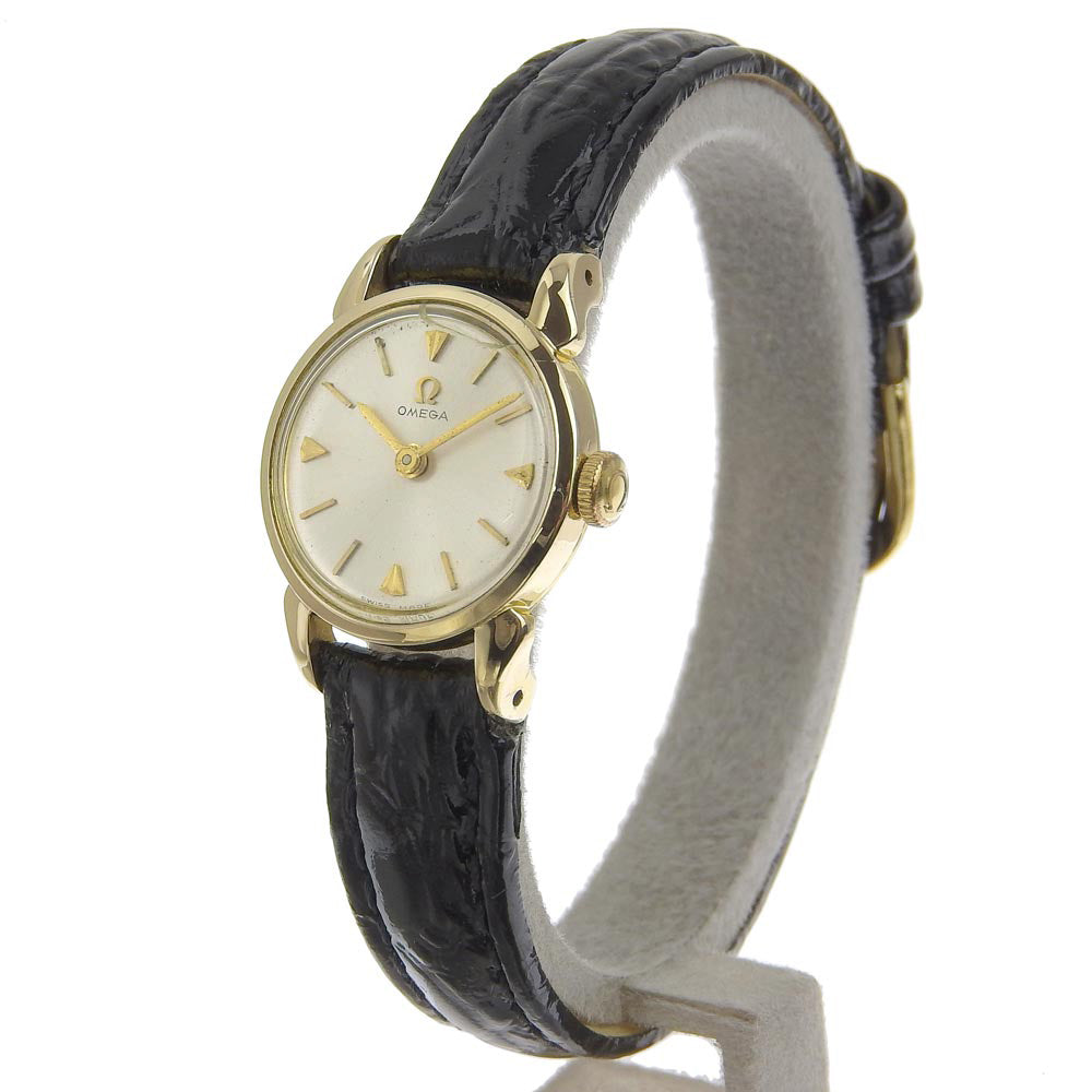 OMEGA】オメガ 腕時計 cal.620 金メッキ ゴールド 手巻き シルバー文字