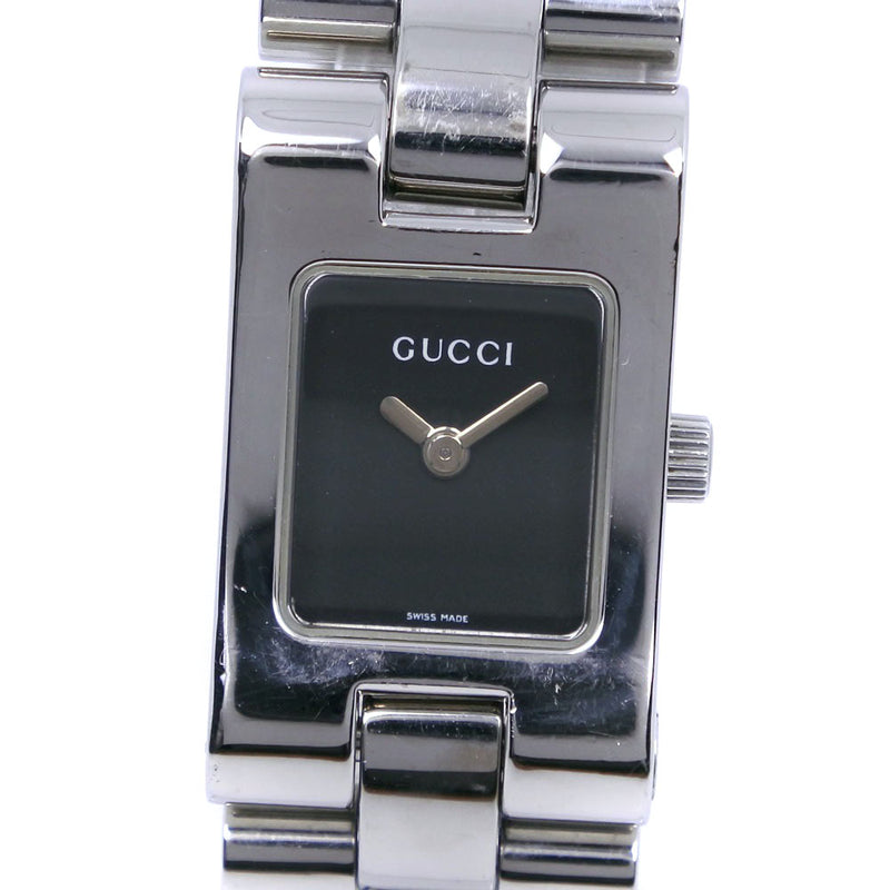 GUCCI] Gucci watch 2305L Stainless Steel Silver Quartz Analog Ladies –  KYOTO NISHIKINO