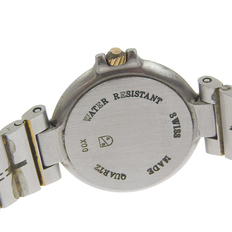 【Dunhill】ダンヒル
 ミレニアム 腕時計
 ステンレススチール シルバー クオーツ アナログ表示 白文字盤 Millennium レディース