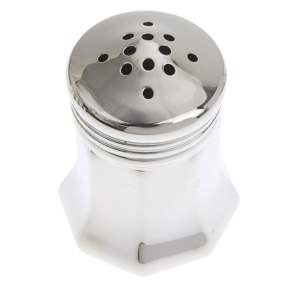 PAIR OF ITALIAN CARTIER STERLING SILVER SALT AND PEPPER SHAKERS 4