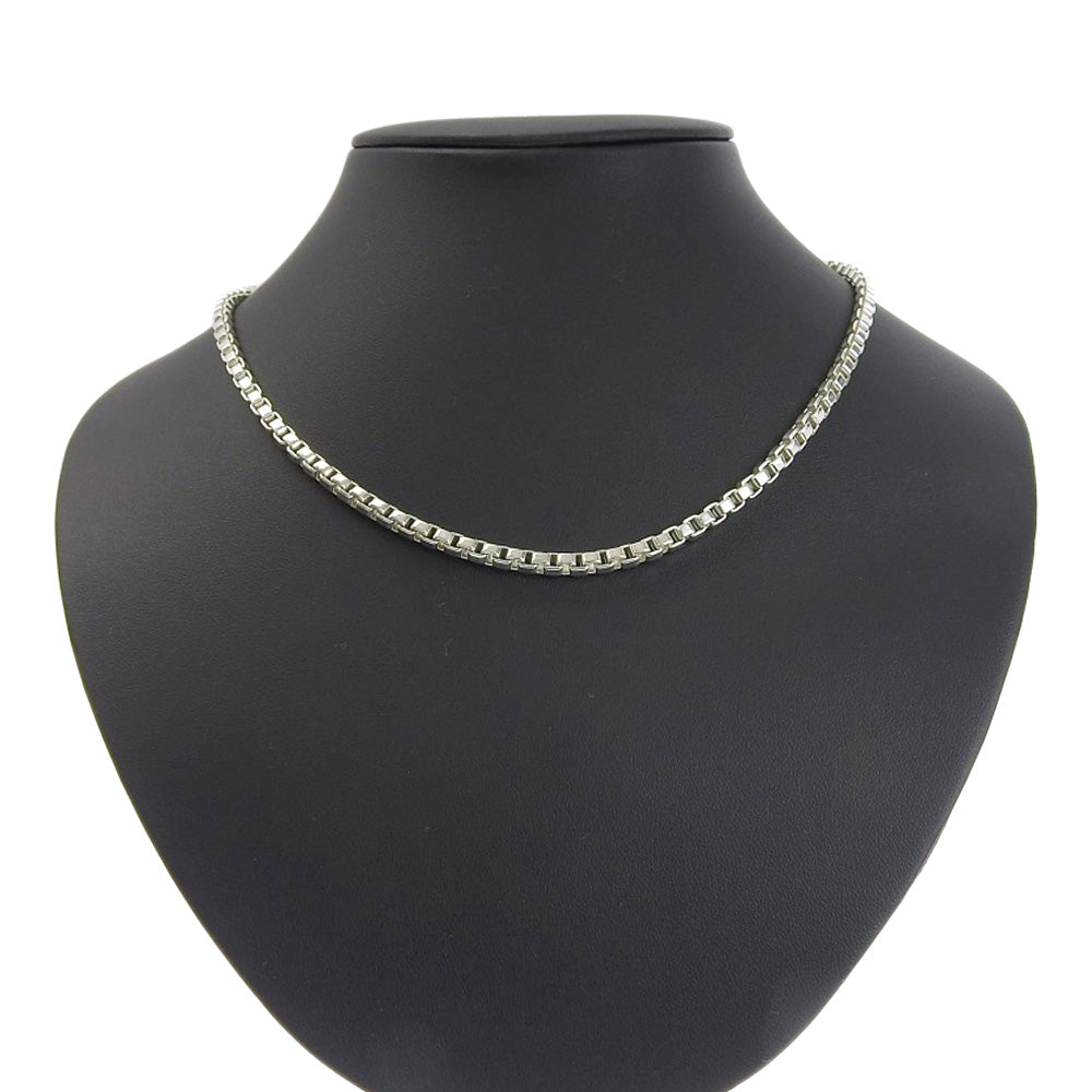 TIFFANY&Co.】ティファニー ベネチアン ネックレス シルバー925