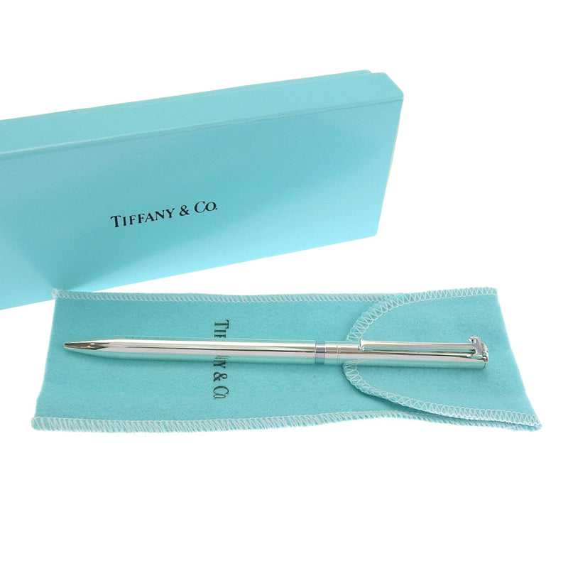 [Tiffany＆Co。]蒂法尼 
 t夹子圆珠笔 
 银925银t夹门+等级