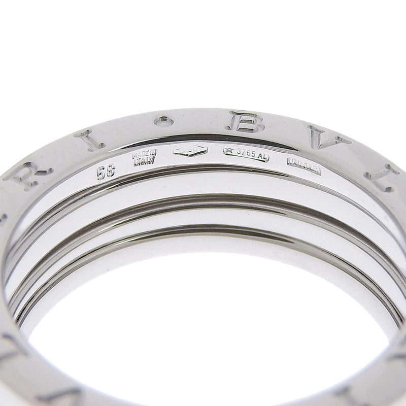 [bvlgari]保加利 
 B-Zero1 17戒指 /戒指 
 Beezero One 2 Band K18白金白银约9.6克B-Zero1男士SA等级