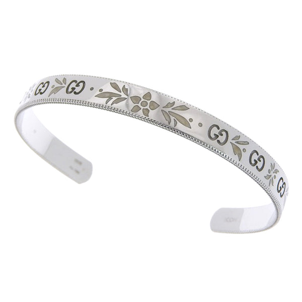 [GUCCI] Gucci Icon Bloom Bangle 
 434528 J85G0 9056 17