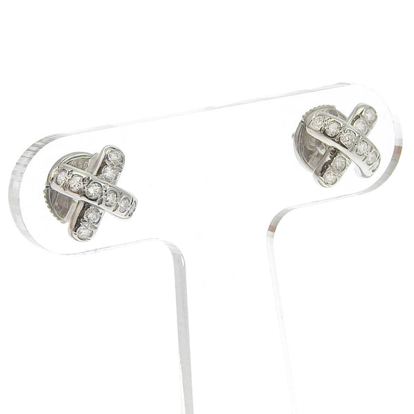 [티파니앤코]TIFFANY&Co. 크로스 스티치 귀걸이