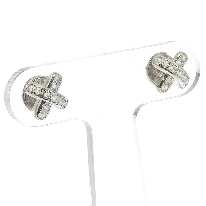 [티파니앤코]TIFFANY&Co. 크로스 스티치 귀걸이