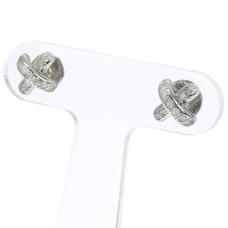 [티파니앤코]TIFFANY&Co. 크로스 스티치 귀걸이