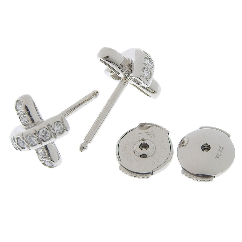 [티파니앤코]TIFFANY&Co. 크로스 스티치 귀걸이