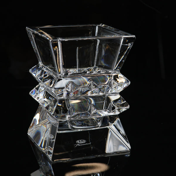 [Baccarat] Baccarat 
 Jarrón de colombina 
 Base H9cm Crystal Clear Colombine Unisex A Rank