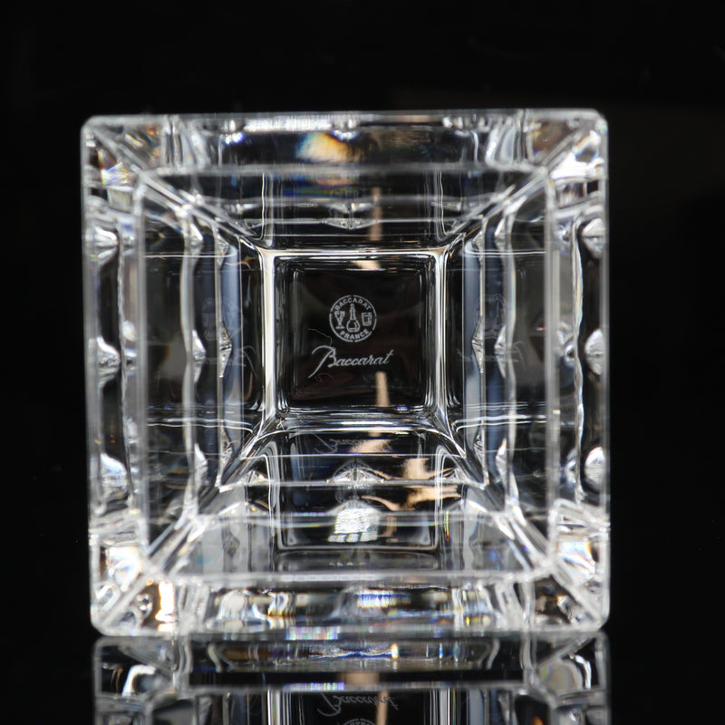[Baccarat] Baccarat 
 Jarrón de colombina 
 Base H9cm Crystal Clear Colombine Unisex A Rank