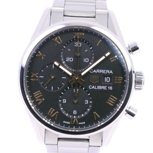 [Etiqueta Heuer] Tag Hoire 
 Carrera Calibre 16 Muñeco de pulsera 
 Japón Limited 400 SS CBK2113.BA0715 CRONOGROMO AUTOMÁTICO AUTOMÁTICO DE ACERO ACTIVO Carrera Carrera Caliver 16 Men's A-Rank