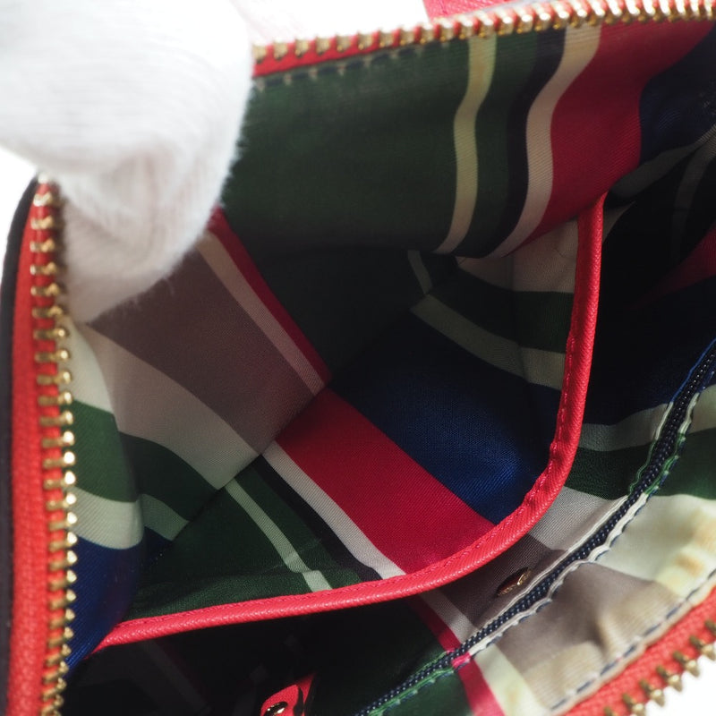 [Kate Spade] Kate Spade Cedar Street Straw Small Maise Sac à bandoulière à 2 voies en cuir en cuir rouge à main