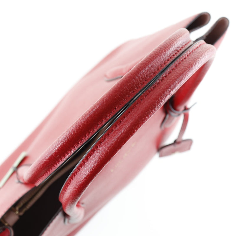 [凯特·铲子]凯特·斯皮德 
 中型萨奇手提袋 
 EVA WKRU5696皮革红色开放中型萨奇女士A+等级