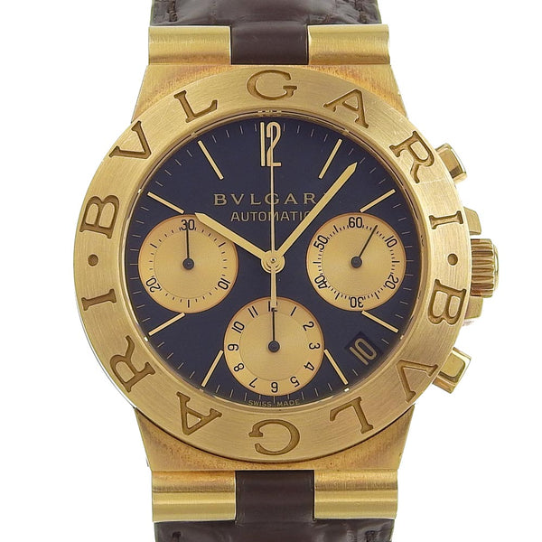 [BVLGARI] Reloj Bvlgari Diagono 
 Bobinado automático CH35G