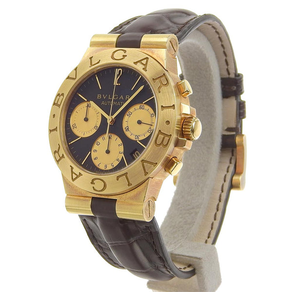 [BVLGARI] Reloj Bvlgari Diagono 
 Bobinado automático CH35G