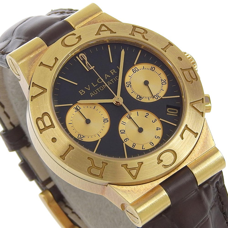 [BVLGARI] Montre Bvlgari Diagono 
 CH35G à remontage automatique