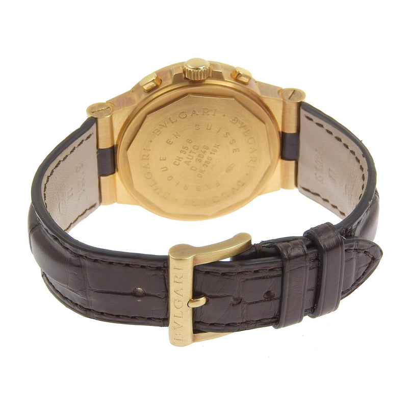 [BVLGARI] Montre Bvlgari Diagono 
 CH35G à remontage automatique