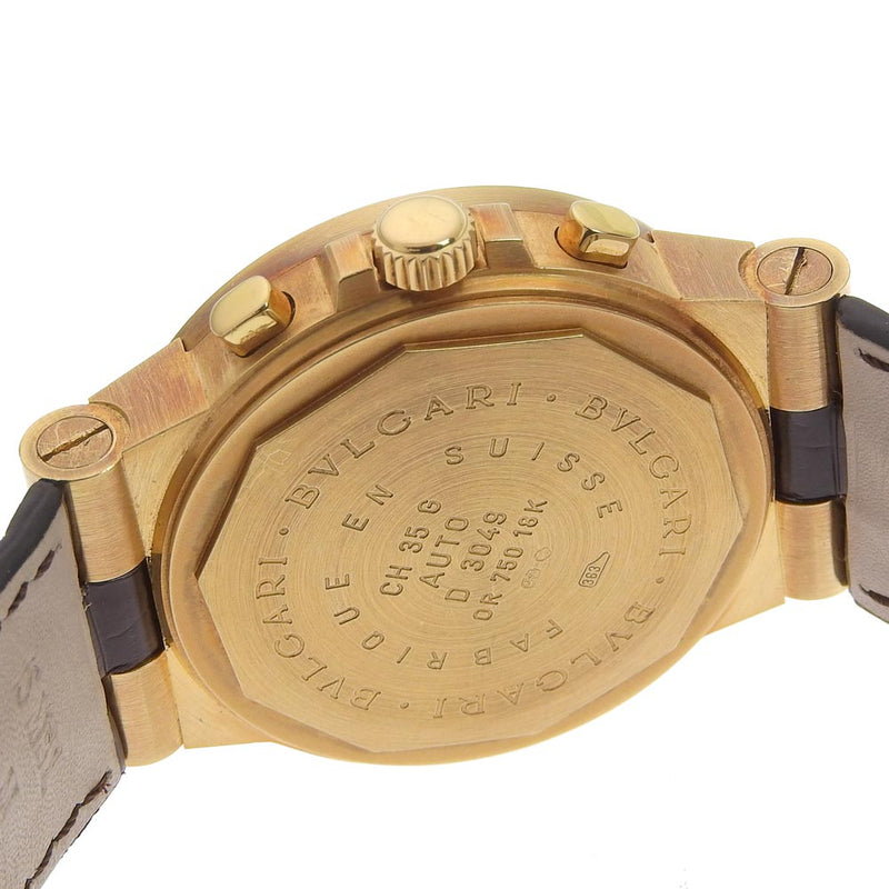 [BVLGARI] Montre Bvlgari Diagono 
 CH35G à remontage automatique