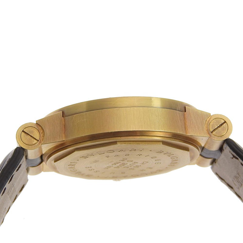 [BVLGARI] Montre Bvlgari Diagono 
 CH35G à remontage automatique