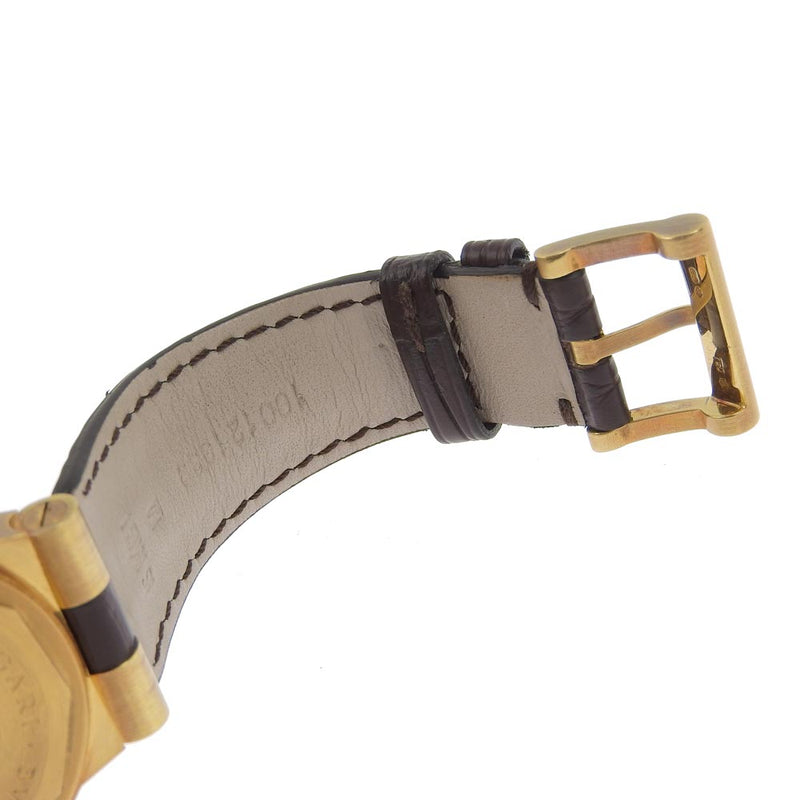 [BVLGARI] Montre Bvlgari Diagono 
 CH35G à remontage automatique