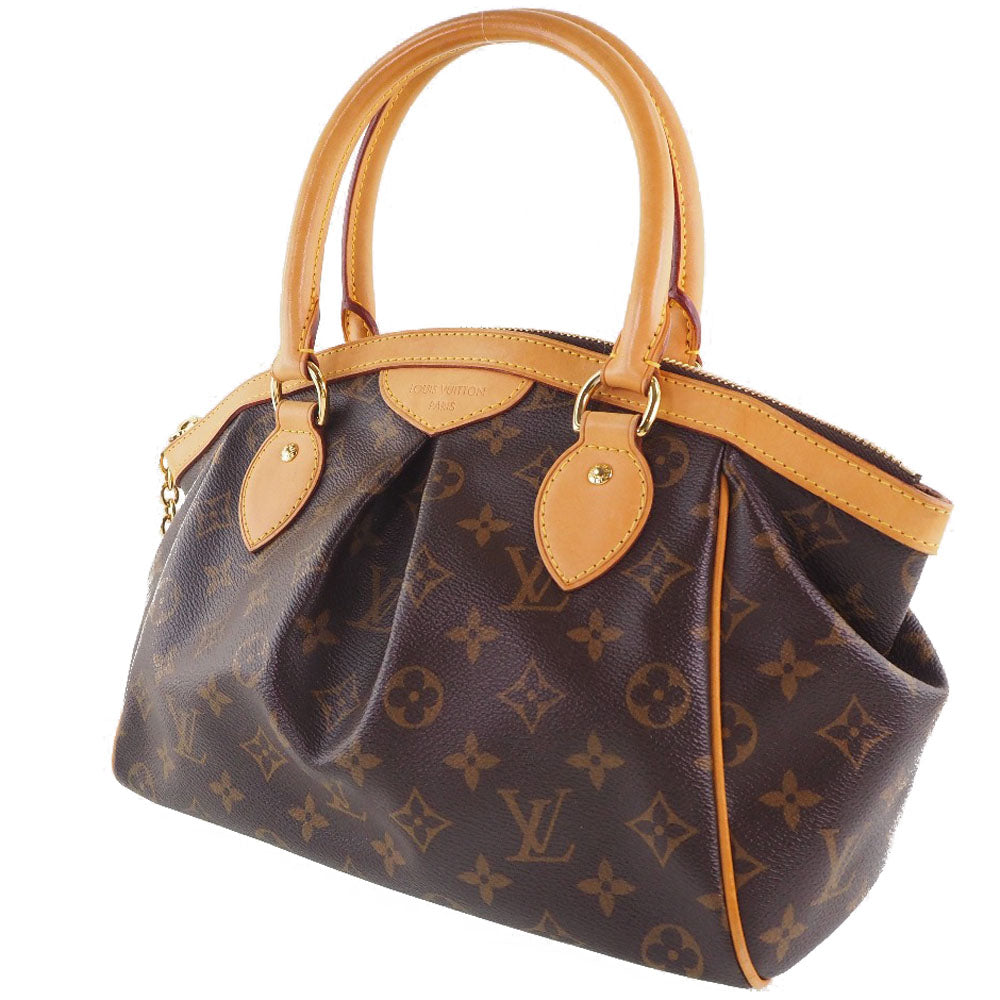 LOUIS VUITTON ティボリ Louis Vuitton Vintage Damier Ebene Tivoli GM - Brown Handle Bags
