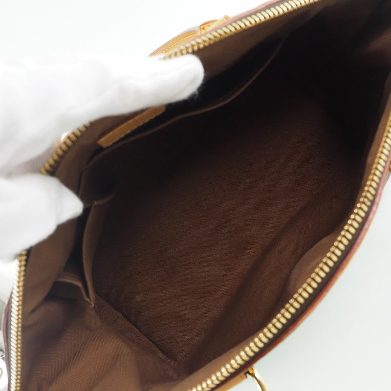 [Louis Vuitton]路易威登 
 Tibori PM手袋 
 M40143会标帆布茶AR1079雕刻拉链Tivoli PM女士女士