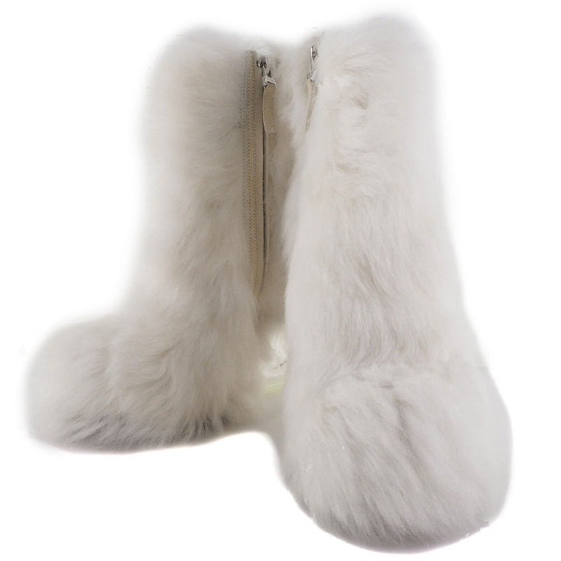 Fendi fur boots on sale