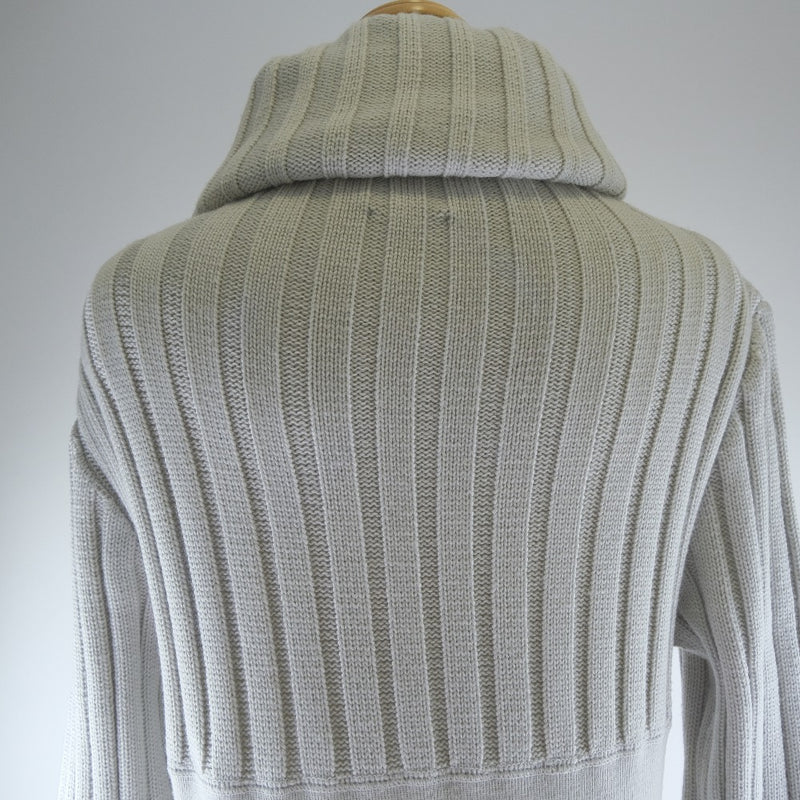 [CHANEL] Chanel 
 Turtle neck sweater 
 Knit Wool Gray TURTLENECK Ladies