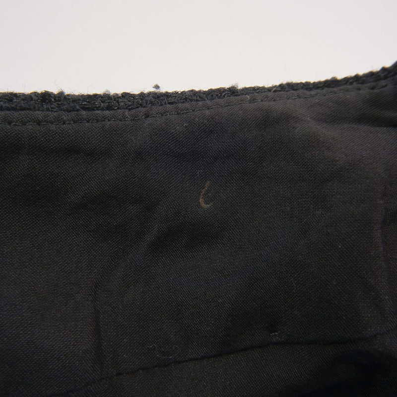 [CHANEL] Chanel 
 flare skirt 
 P18107v10311 Wool x Nylon Gray Flare Ladies