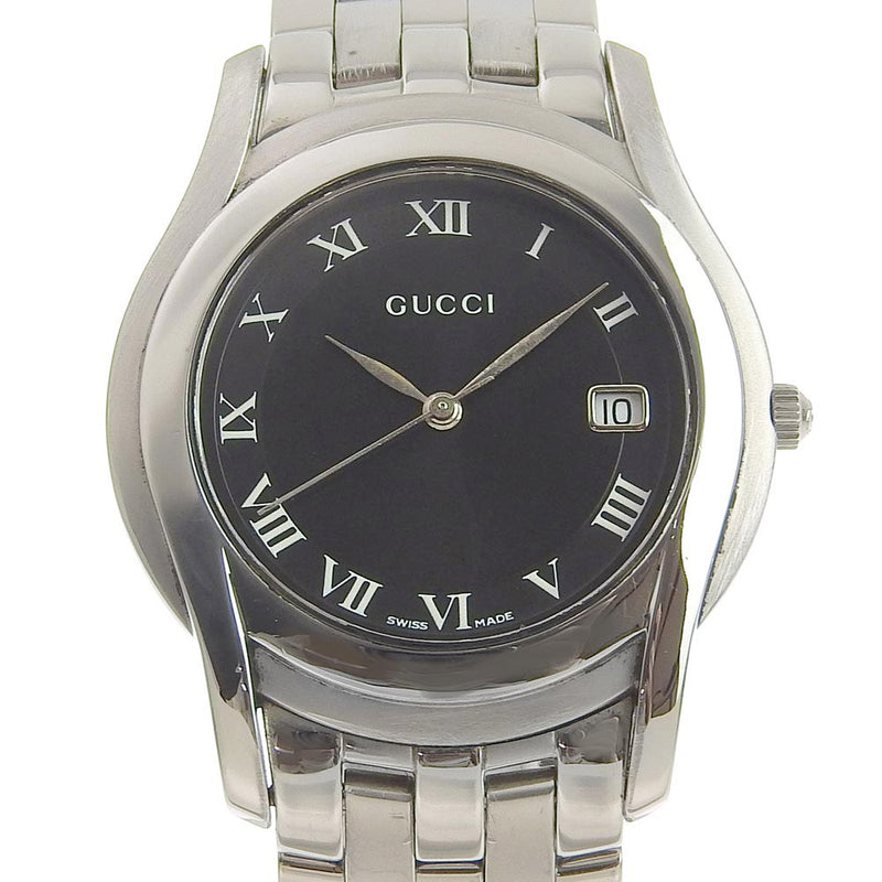 GUCCI】グッチ 腕時計 5500M クオーツ – NISHIKINO VINTAGE KYOTO