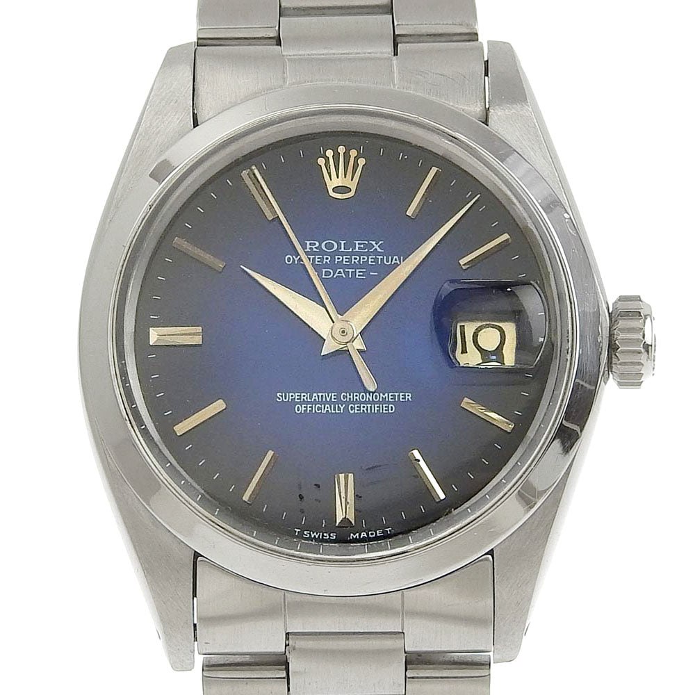 ROLEX】ロレックス オイスターパーペチュアル 腕時計 デイト リダン 