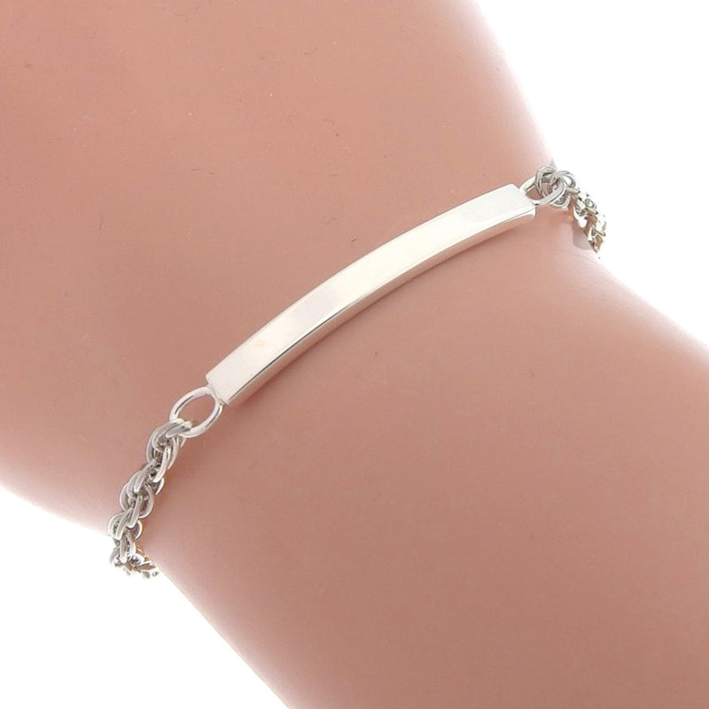 TIFFANY&Co.】ティファニー プレート ブレスレット – NISHIKINO