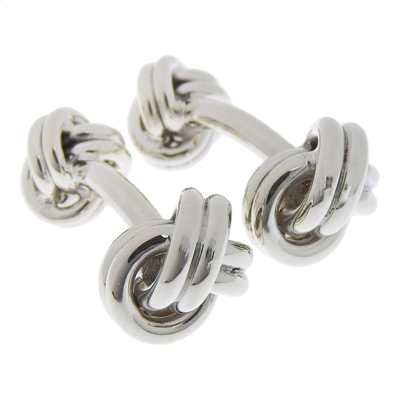 TIFFANY&Co. ティファニー　カフス ティファニー ボタン カフス 925 750 コンビ QO8fe - メルカリ
