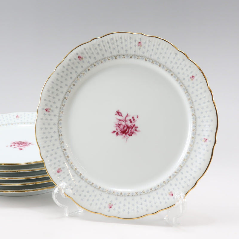 Noritake ホワイトゴールド バルモラル食器6セット ノリタケ