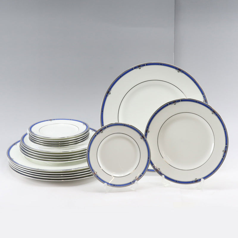 【Wedgwood】ウェッジウッド キングスブリッジ(KINGSBRIDGE) 食器
 計18枚 大中小プレート 15.5/20/27(cm)