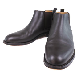 [Hermès] Hermès 
 Bottes courtes 
 Brown de veau 36 1/2 Bottes courtes gravées Mesdames