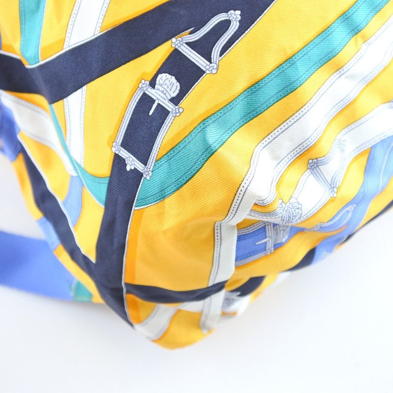 【HERMES】エルメス
 エアシルクバックパック リュック・デイパック
 071922CK シルク×キャンバス Air silk backpack ユニセックスAランク