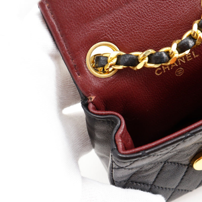 【CHANEL】シャネル チェーンポシェット ウエストバッグ
