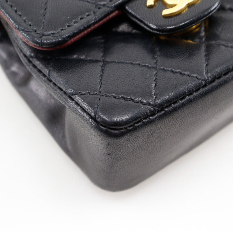 【CHANEL】シャネル チェーンポシェット ウエストバッグ