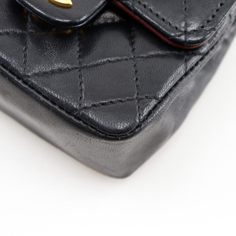 【CHANEL】シャネル チェーンポシェット ウエストバッグ